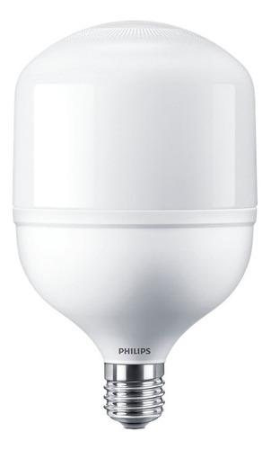 Lâmpada LED Philips Trueforce industrial e comercial 80w E40