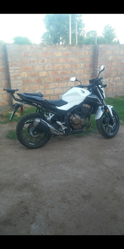 Imagen 3 de 4 de Honda Cb500f