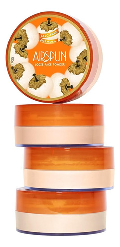 Polvo Facial Coty Airspun, Cobertura Extra TranslĂșcida