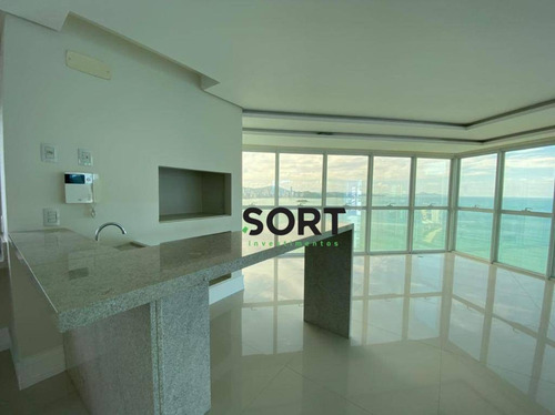 Imagem 5 de 23 de Oportunidade Ocean Palace Frente Mar,apartamento 4 Suítes, 4 Vagas Privativa, Barra Sul - Ap0159