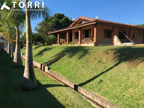 Chácara À Venda No Residencial Alvorada Em Araçoiaba Da Serra - Ch00313 - 69010671