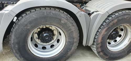 Imagem 12 de 15 de Mb Actros 2651 6x4 Ano 2018 A $ 398 Mil