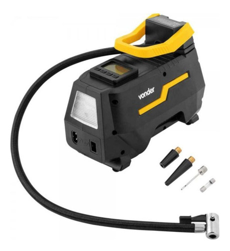 Compressor De Ar Automotivo Bivolt Cav150 120w 12v Vonder