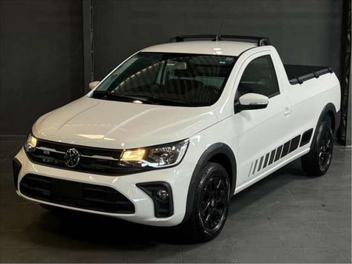Volkswagen Saveiro 1.6 Msi Trendline Cs 16v Flex 2p Manual