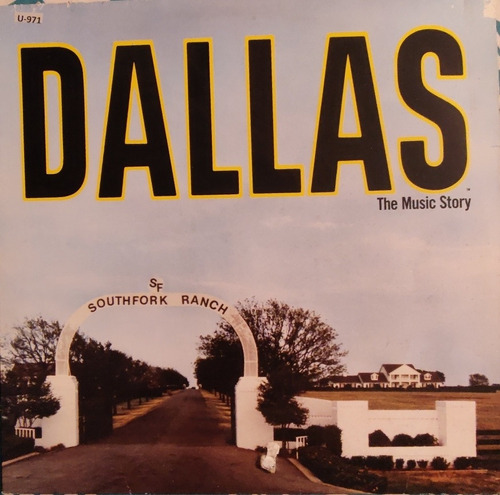 Vinilo Lp De La Pelicula Dallas  (xx788.