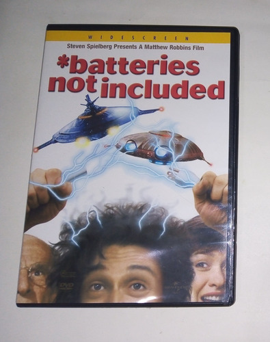 Batteries Not Inc/ Milagro Calle 8 Dvd Importad Sub Español