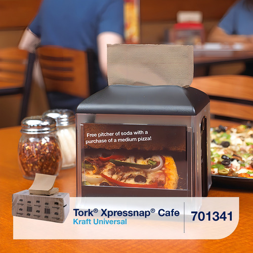 Servilleta Tork Xpressnap® Cafe Caja C/6000 Servicios 701341