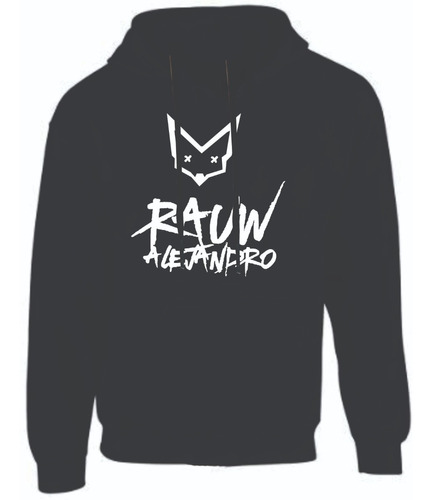 Buzos Busos Hoodie Raw Alejandro Ii