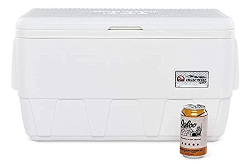 Hielera 36 Qt Marina Contour Blanca Igloo