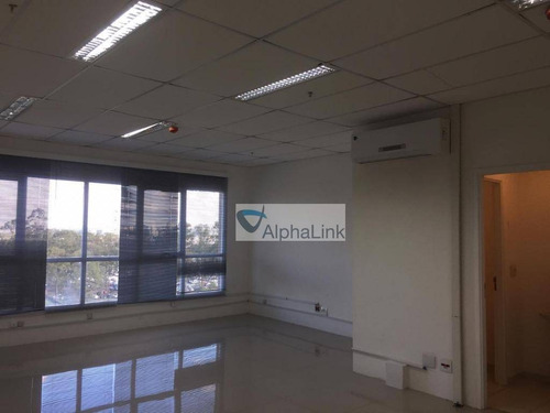 Imagem 3 de 8 de Sala, 55 M² - Venda Por R$ 350.000,00 Ou Aluguel Por R$ 2.500,00/mês - Alphaville - Barueri/sp - Sa0315