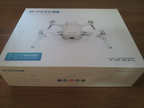 Dron Yuneec Breeze 4k