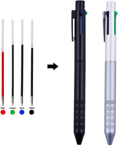 Dunbong Ballpoint Pen Refills 0.5 Mm Ink Pen Replace Refills