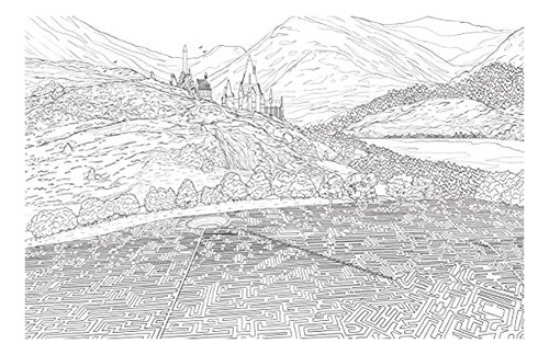Harry Potter: Hufflepuff House Pride: The Official Coloring