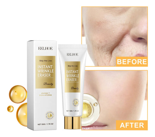 Crema Facial Reafirmante Que Evita Las Líneas Instant Wrinkl