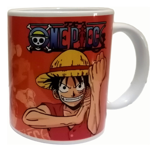 Taza Mug Sublimada 11 Oz Anime One Piece Personalizada