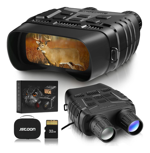 Jstoon - Gafas De Visión Nocturna, Binoculares De Visión