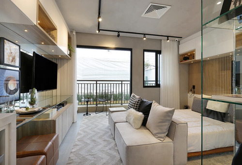 Imagem 11 de 22 de Compre Seu Apartamento Em Obras No Condomínio Loadd Coliving Com 96,57 M² | Mirandópolis, São Paulo | Sp - Apo524954v