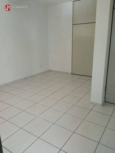 Imagem 3 de 10 de Sala Para Alugar, 130 M² Por R$ 2.200,00/mês - Centro - Cascavel/pr - Sa0145