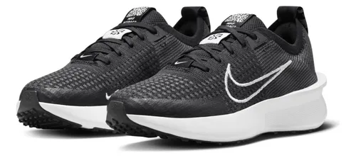 Tenis De Running Mujer Nike Interact Run Negro