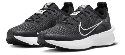 Tenis De Running Mujer Nike Interact Run Negro 