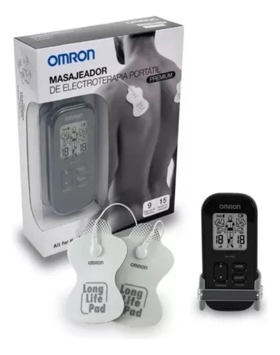 Omron Masajeador De Electroterapia Portátil Premium Hv-f021