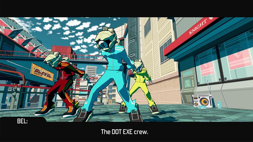 Bomb Rush Cyberfunk Nintendo Switch Como Jet Set Radio (Usado)