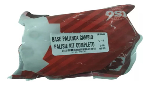 Kit Base Soporte Palanca Cambio Velocidades Fiat Siena Palio