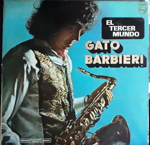 Gato Barbieri - El Tercer Mundo - Vinilo (Usado)