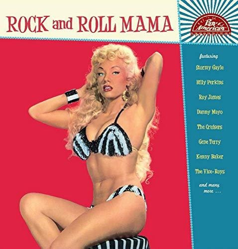 Cd Rock And Roll Mama (various Artists) - Various Artists