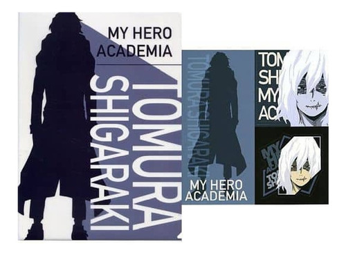 Carpeta Y Stickers My Hero Academia Tomura Shigaraki Bandai