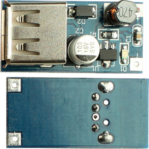 Conversor Usb Dc 5v Step Up 0.9v A 5v 600ma Arduino Power