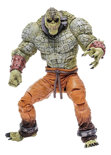 Figura De Acción Mega Killer Croc Mcfarlane 30.48 Cm