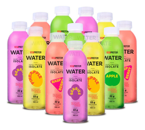 Mix 12 Chef Protein Water - Proteina Líquida