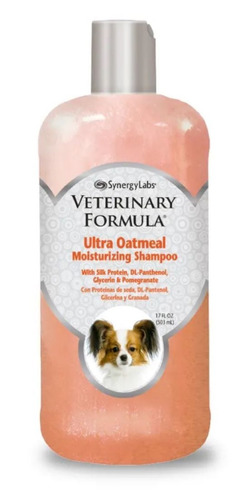 Shampoo Limpieza A Base De Avena Perros Gatos 17oz