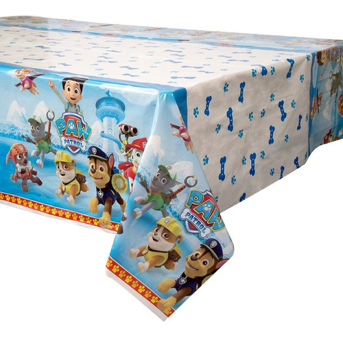 Paw Patrol Plastic Mantel, 84  X 54 