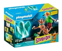Comprar Playmobil Scooby Doo 70287 - Scooby Y Shaggy Con Fantasma