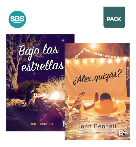 Alex, Quizas? + Bajo Las Estrellas - Bennett - 2 Libros