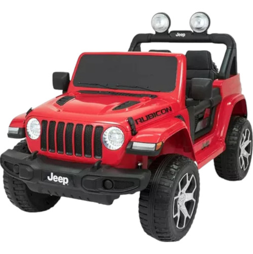 Auto Jeep A Batería Licence Rubicon 12v