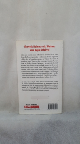 Livro A Aventura De Um Cliente Ilustre Segui De O Último Adeus De Sherlock Holmes (Usado)