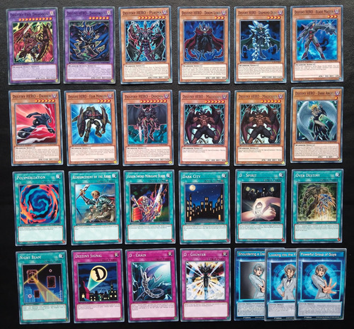 Yugioh Speed Duel Mazo Destiny Hero Astro Fenix - Nova009 Destiny Hero Inglés (Usado)