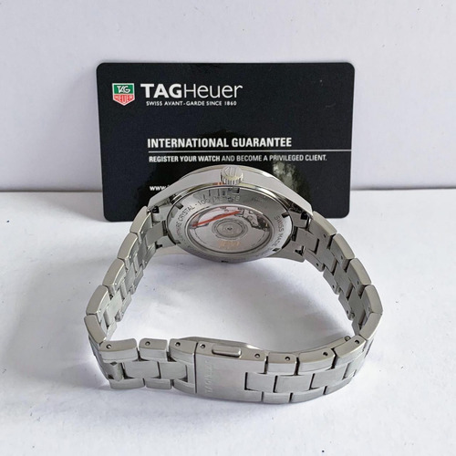 Tag Heuer Carrera Calibre 6 39mm Completo Impecável