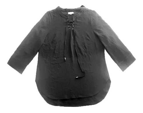 Blusa Daniel Cassin Color Negro Talle L