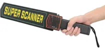 Comprar Detector De Metales Portátil Con Batería Recargable De Mano