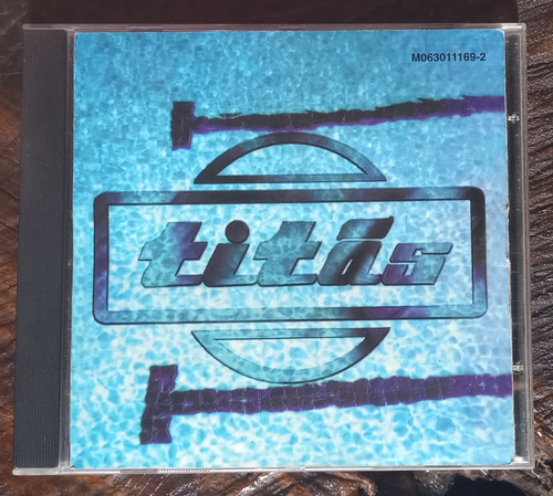 Cd Titãs Cabeça Dinossauro E Domingo (Usado)