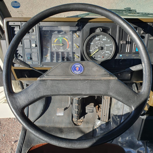 Scania 112 H 4x2 1989 Caminhão 112h Frontal Cavalo Restaurad