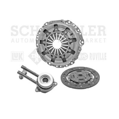 Clutch Ford Courier 2011 - 2012 1.6l Luk Tipo Pro