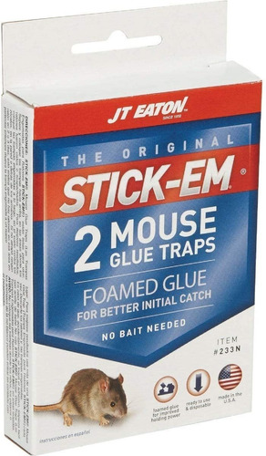 Jt Eaton 233n Stick-em - Trampas De Pegamento Para Ratón, Ta