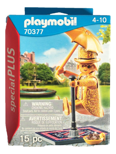  Playmobil Special Plus Artista Callejero 15 Piezas 3+