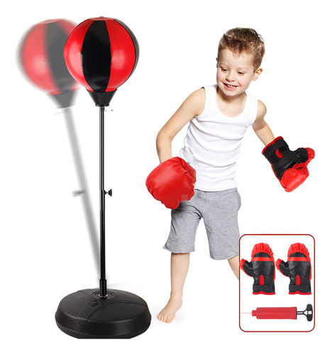 Set De Boxeo Speed Ball Para Niños