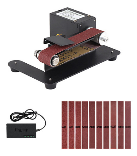 Minilijadora 250w Banco Ajustable.velocidades For Madera